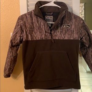 Boys Drake quarter zip jacket